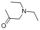 structure of CAS# 1620-14-0, Diethylaminoacetone;1-Diethylaminoacetone;Nsc61985;(Diethylamino)Acetone