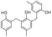 structure of CAS# 1620-68-4, 2,6-Bis[(2-Hydroxy-5-Methylphenyl)Methyl]-4-Methylphenol;2,6-Bis[(2-Hydroxy-5-Methyl-Phenyl)Methyl]-4-Methyl-Phenol;2,6-Bis(2-Hydroxy-5-Methyl-Benzyl)-4-Methyl-Phenol;Oprea1_068941