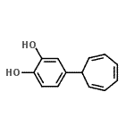 CAS#: 16235-32-8， 4-(2,4,6-Cycloheptatrien-1-Yl)-1,2-Benzenediol