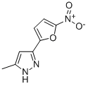 CAS#: 16239-90-0， 5-Methyl-3-(5-Nitro-2-Furyl)Pyrazole