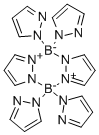 CAS#: 16243-58-6， bis[m-(1H-pyrazolato)]tetrakis(1H-pyrazolato)di-Boron