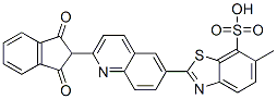 CAS#: 16249-86-8， 2-[2-(2,3-Dihydro-1,3-Dioxo-1H-Inden-2-Yl)-6-Quinolyl]-6-Methylbenzothiazole-7-Sulphonic Acid