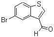 structure of CAS# 16296-72-3, 5-Bromo-Benzo[b]Thiophene-3-Carboxaldehyde;5-Bromobenzo[B]Thiophene-3-Carboxaldehyde 97%;5-BROMOBENZO[B]THIOPHENE-3-CARBOXALDEHYDE;5-BROMOBENZO[B]THIOPHENE-3-CARBALDEHYDE