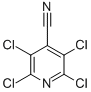 structure of CAS# 16297-06-6, 2,3,5,6-Tetrachloro-4-Pyridinecarbonitrile;2,3,5,6-TETRACHLOROPYRIDINE-4-CARBONITRILE;2,3,5,6-TETRACHLOROISONICOTINONITRILE