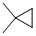CAS#: 1630-94-0， 1,1-Dimethylcyclopropane