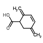 CAS#: 163497-61-8， 2,5-Bis(Methylene)-3-Cyclohexene-1-Carboxylic Acid