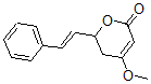 CAS#: 1635-33-2， 4-Methoxy-6-[(E)-2-phenylethenyl]-5,6-dihydropyran-2-one