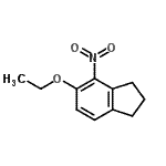 CAS#: 163704-79-8， 5-Ethoxy-4-Nitroindane