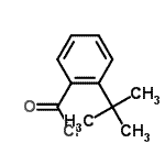 结构式 CAS# 16372-51-3, 2-(2-甲基-2-丙基)苯甲酰氯