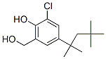 CAS 登录号：16372-99-9， 2-氯-4-(1,1,3,3-四甲基丁基)-6-(羟基甲基)苯酚