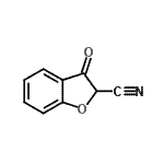 CAS#: 1640-99-9， 3-Oxo-2,3-Dihydro-1-Benzofuran-2-Carbonitrile