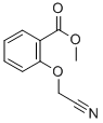 structure of CAS# 1641-00-5, Methyl 2-(Cyanomethoxy)Benzenecarboxylate;2-(Cyanomethoxy)Benzoic Acid Methyl Ester;Ab-337/13036193;Zinc02078004
