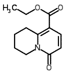 CAS#: 164366-29-4， Ethyl 6-Oxo-1,3,4,6-Tetrahydro-2H-Quinolizine-9-Carboxylate