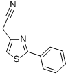 CAS#: 16441-25-1， (2-Phenyl-1,3-Thiazol-4-Yl)Acetonitrile