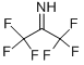 structure of CAS# 1645-75-6, 1,1,1,3,3,3-Hexafluoro-2-Propanimine;[2,2,2-Trifluoro-1-(Trifluoromethyl)Ethylidene]Amine;Hexafluoroacetone Imine;1,1,1,3,3,3-Hexafluoroisopropylideneamine