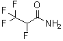 structure of CAS# 1647-57-0, 2,3,3,3-Tetrafluoropropanamide;2,3,3,3-Tetrafluoropropionamide;2,3,3,3-Tetrafluoropropionamide 97%;MFCD00069119