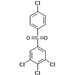 CAS#: 16485-36-2， 1,2,3-Trichloro-5-[(4-Chlorophenyl)Sulfonyl]Benzene