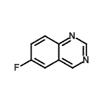 CAS#: 16499-44-8， 6-Fluoroquinazoline