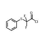 CAS#: 16503-77-8， Difluoro(Phenylsulfanyl)Acetyl Chloride