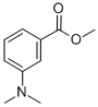 结构式 CAS# 16518-64-2, 3-(二甲基氨基)苯甲酸甲酯