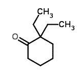CAS#: 16519-67-8， 2,2-Diethylcyclohexanone
