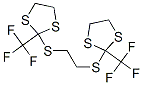 CAS#: 16526-38-8， 2,2'-[1,2-Ethanediylbis(Thio)]Bis[2-(Trifluoromethyl)-1,3-Dithiolane]