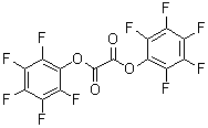 structure of CAS# 16536-48-4, Bis(Pentafluorophenyl) Oxalate;[chemiluminescence reagent];Bis(pentafluorophenyl) Oxalate [Chemiluminescence Reagent];Bis(pentafluorophenyl)oxalate