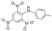 CAS 登录号：16552-37-7， N-(4-甲基苯基)-2,4,6-三硝基苯胺