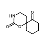 CAS 登录号：165683-59-0， 1-氧杂-3-氮杂螺[5.5]十一烷-2,7-二酮