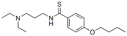 CAS#: 16575-27-2， 4-Butoxy-N-[3-(Diethylamino)Propyl]Thiobenzamide