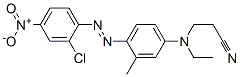 CAS#: 16586-43-9， 3-[[4-[(2-Chloro-4-Nitrophenyl)Azo]-3-Methylphenyl]Ethylamino]Propiononitrile