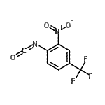CAS#: 16588-70-8， 1-Isocyanato-2-Nitro-4-(Trifluoromethyl)Benzene