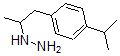 CAS 登录号：16603-16-0， 1-(4-异丙基-alpha-甲基苯乙基)肼