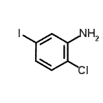 CAS 登录号：16604-98-1， 2-氯-5-碘苯胺