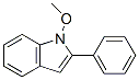 CAS#: 16616-82-3， 1-Methoxy-2-Phenyl-1H-Indole