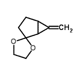 CAS#: 166193-02-8， 6-Methylenespiro[Bicyclo[3.1.0]Hexane-2,2'-[1,3]Dioxolane]