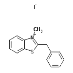 CAS#: 16622-21-2， 2-Benzyl-3-Methyl-1,3-Benzothiazol-3-Ium Iodide
