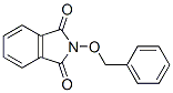structure of CAS# 16653-19-3, 2-Phenylmethoxyisoindole-1,3-Dione;2-(Phenylmethoxy)Isoindoline-1,3-Dione;2-(Benzyloxy)Isoindoline-1,3-Quinone;Zinc00128884
