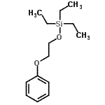CAS#: 16654-60-7， Triethyl(2-Phenoxyethoxy)Silane