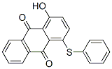 CAS#: 16672-99-4， 1-Hydroxy-4-(Phenylthio)Anthraquinone