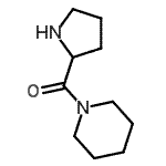 CAS#: 166975-75-3， 1-Piperidinyl(2-Pyrrolidinyl)Methanone