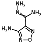 CAS#: 167281-92-7， 4-Amino-1,2,5-oxadiazole-3-carbohydrazonamide