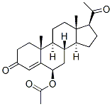 CAS#: 1675-95-2， 6beta-Acetoxyprogesterone