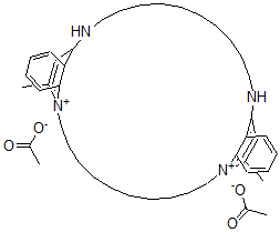 CAS#: 16776-40-2， Bisdequalinium diacetate