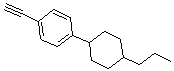 结构式 CAS# 167858-58-4, 1-乙炔基-4-(4-丙基环己基)-苯