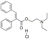 CAS#: 1679-81-8， 2-(Diethylamino)Ethyl (Benzylidene)Phenylacetate Hydrochloride