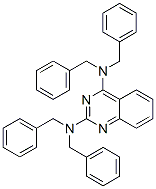 CAS#: 16802-74-7， N,N,N',N'-Tetrabenzylquinazoline-2,4-Diamine