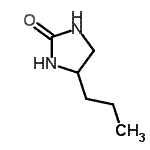 CAS#: 168092-17-9， 4-Propylimidazolidin-2-One