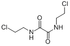 structure of CAS# 16813-43-7, N,N'-Bis(2-Chloroethyl)Oxamide;Nsc83698;N,N'-Bis(2-Chloroethyl)Oxamide;Nciopen2_004758
