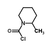 CAS#: 168253-02-9， 2-Methyl-1-Piperidinecarbonyl Chloride